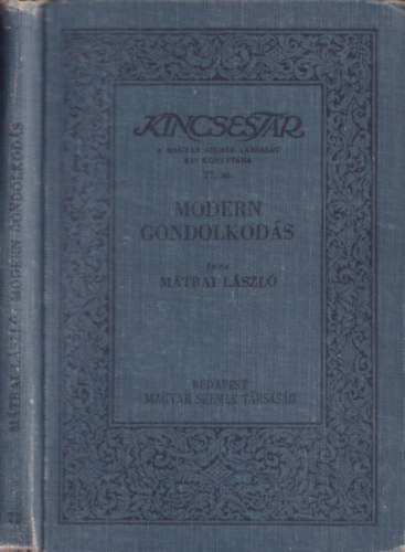 Mátrai László - Modern gondolkodás (Kincsestár)