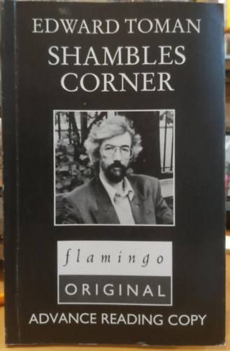 Edward Toman - Shambles Corner (Advance Reading Copy)