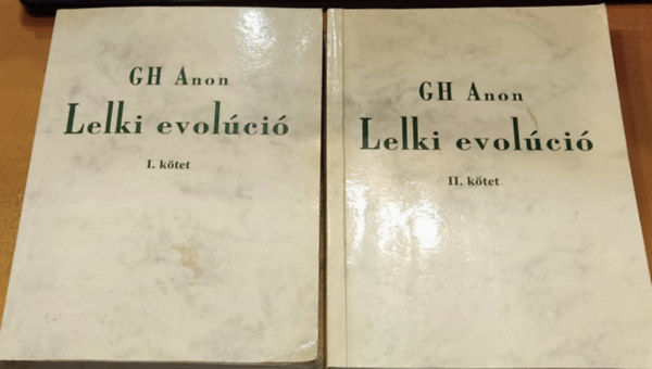 G H Anon - Lelki evolci I-II. ktet