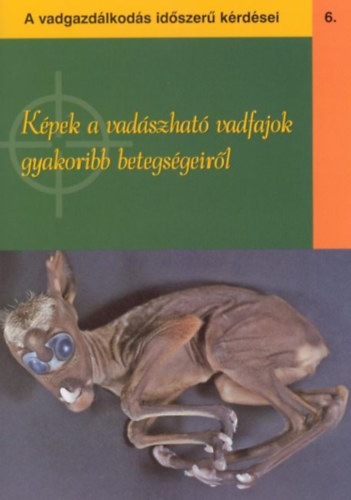 Dr. Hőnich Miklós - Képek a vadászható vadfajok gyakoribb betegségeiről 6. (A vadgazdálkodás időszerű kérdései)
