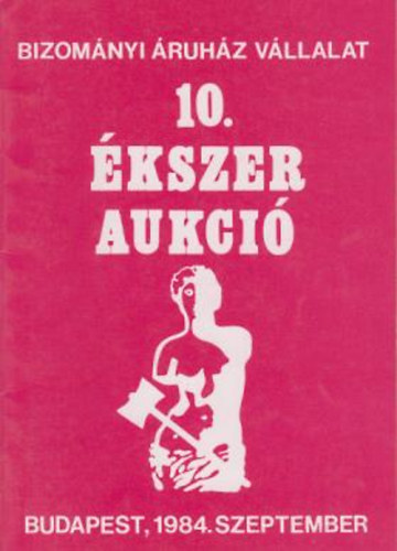 BV: 10. kszer aukci 1984. szeptember