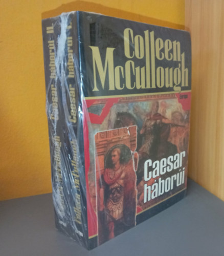 Colleen McCullough, Szász Imre SZERKESZTŐ Gy. Horváth László, Szántó Judit (ford.) - Caesar háborúi 1-2. (Róma urai sorozat 5.)