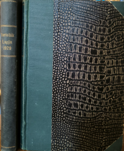 Déry József (szerk.); Peitler Gyula dr. (szerk.) - Turisták lapja 1929/1-12. (teljes évfolyam, lapszámonként)