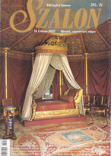 Szalon 2003/5. (Memlk, szpmvszet, mipar)
