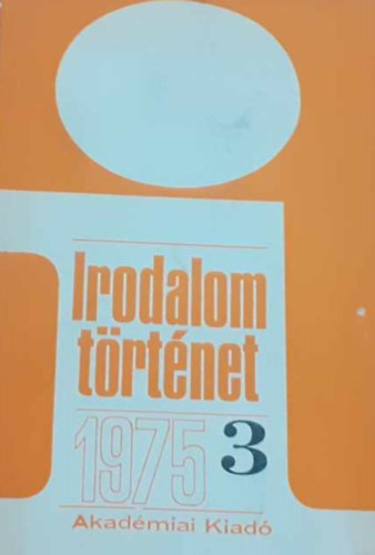 Irodalomtörténet 1975/3