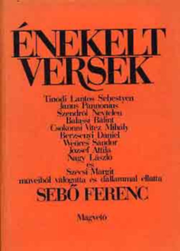 Seb Ferenc - nekelt versek