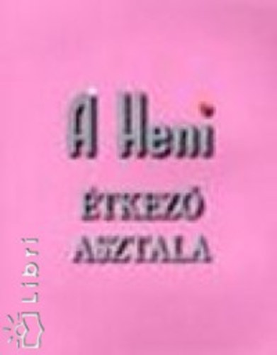 A heni tkez asztala