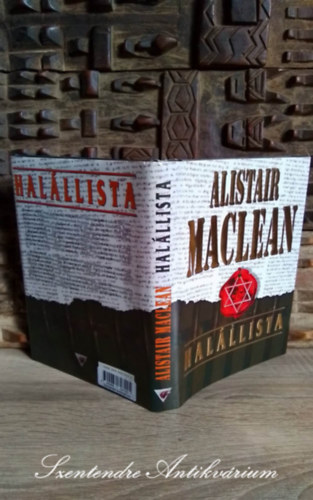 Alistair MacLean, Bors Katalin (ford.) - Halllista (Prime Target) Bors Katalin fordtsban; Sajt kppel!