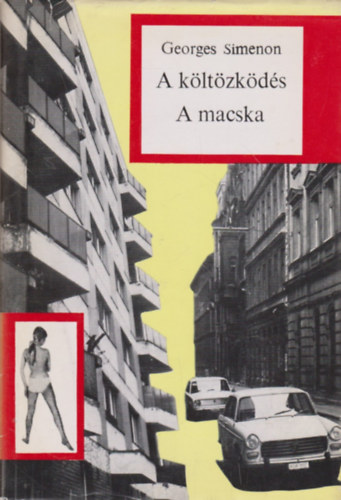 Georges Simenon - A költözködés - A macska