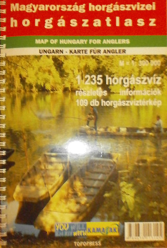 Magyarorszg horgszvizei, horgszatlasz 1235 horgszvz