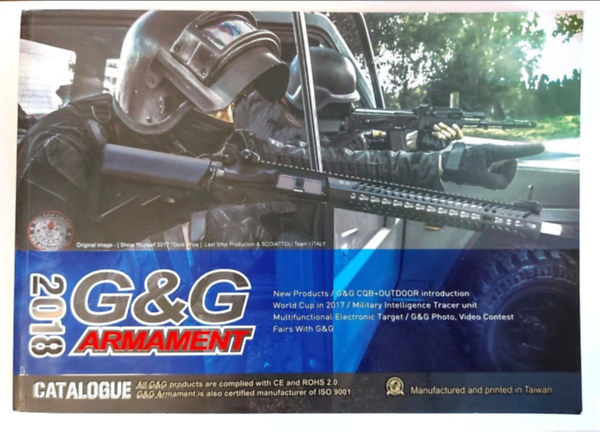 G&G Armament Catalogue 2018 (G&G fegyverzet katal�gus 2018)
