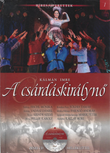 Klmn Imre - A csrdskirlyn - Hres operettek 1. - CD mellklettel