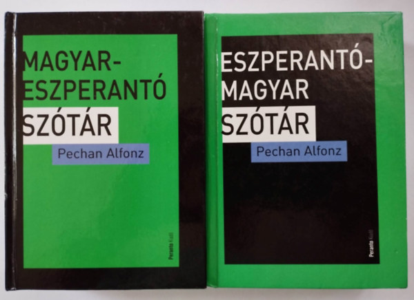 Alfonz Pechan - Eszperant-magyar, magyar-eszperant sztr
