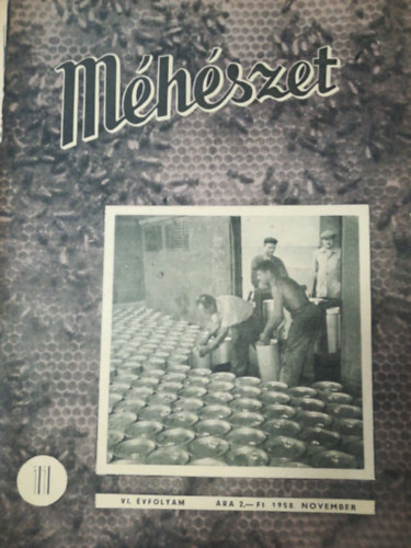 Mhszet VI. vfolyam  11. szm 1958 november