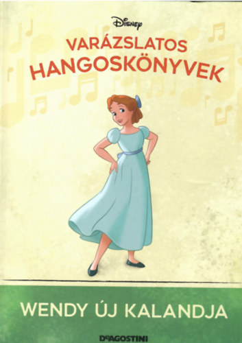 Varázslatos hangoskönyvek  Wendy új kalandja
