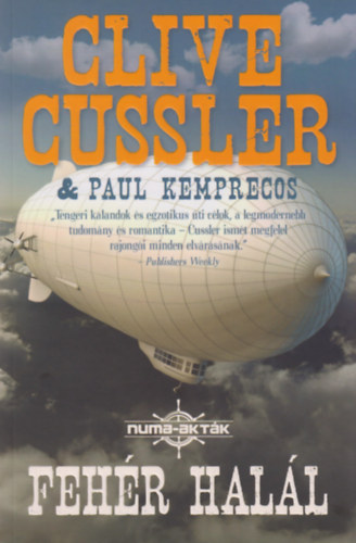 Clive Cussler, Paul Kemprecos - Fehr hall