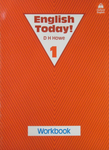 D. H. Howe - English Today! 1 Workbook