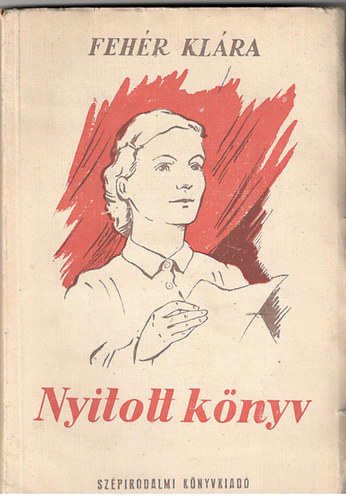 Feh�r Kl�ra - Nyitott k�nyv