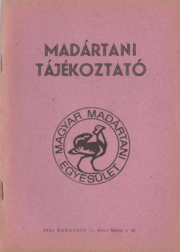 Madrtani tjkoztat 1982. oktber - november - december