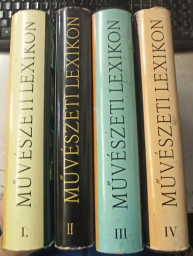 Lajta Edit - Művészeti lexikon I-IV. (Lajta)