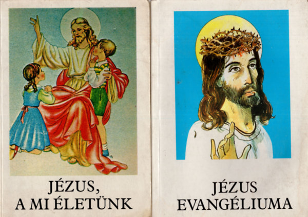 Bajtai Zsigmond - 2 db  Bajtai Zsigmond knyv   VALLS  (Jzus, A mi letnk + Jzus evangliuma )