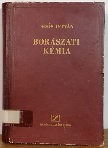 Sos Istvn - Borszati kmia
