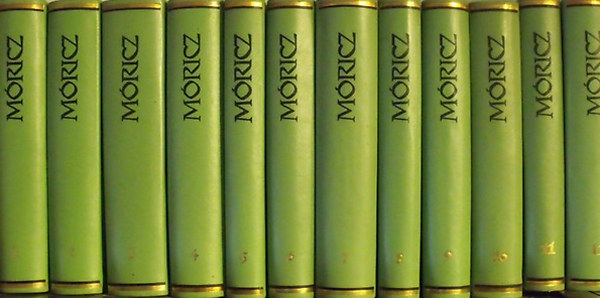 M�ricz Zsigmond - M�ricz Zsigmond reg�nyei �s elbesz�l�sei 1-12. (sz�mozott)