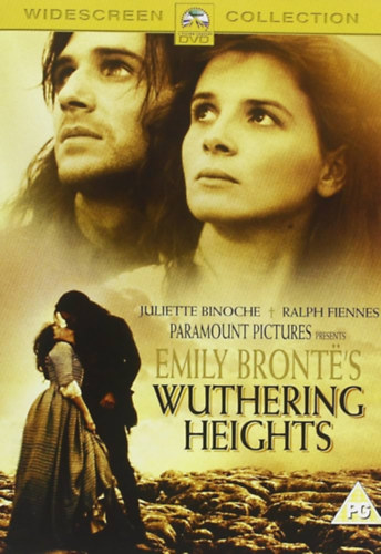 Juliette Binoche, Ralph Fiennes - Wuthering Heights - Widescreen Collection (1 DVD)