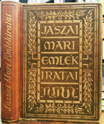 J�szai Mari - J�szai Mari eml�kiratai