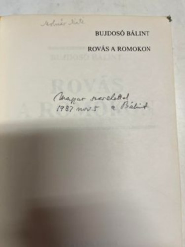 Bujdos� B�lint - Rov�s A Romokon