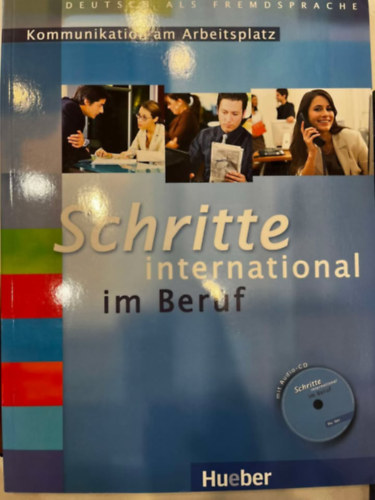 Schritte international im Beruf 1-6 (A1/B1)