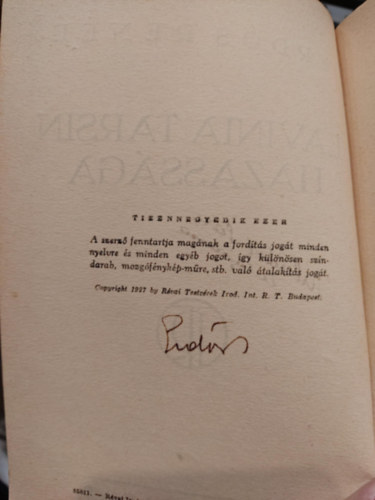 Erd�s Ren�e - Lavinia Tarsin h�zass�ga I-II.  Dedik�lt!