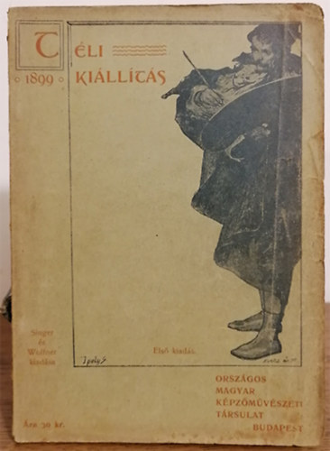 Trgymutat az Orszgos Magyar Kpzmvszeti Trsulat 1899-1900 vi tli killtsra