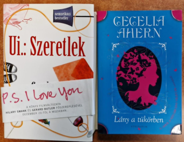 Cecelina Ahern - 2db Cecelia Ahern knyv: Lny a tkrben + Ui.: Szeretlek