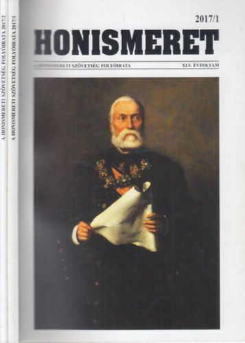 H�la J�zsef (szerk.) - Honismeret 2017/1, 2. (2 db. lapsz�m)