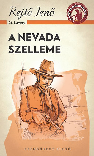 Rejt Jen - A Nevada szelleme