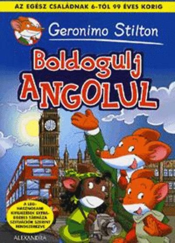 Geronimo Stilton - Boldogulj angolul
