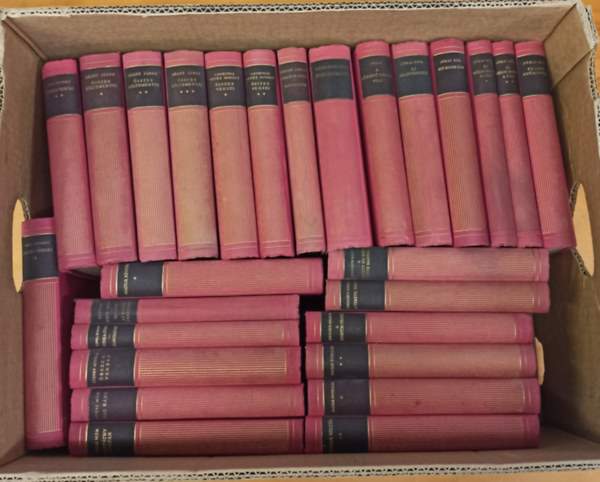 Pet�fi S�ndor, V�r�smarty Mih�ly, Ady Endre, Csokonai Vit�z Mih�ly, Miksz�th K�lm�n, M�ricz Zsigmond, Arany J�nos, M�ra Ferenc, J�kai M�r, Kaffka Margit, G�rdonyi G�za, G�bor Andor - 50 k�tetes Aranyk�nyvt�r sorozat(teljes sor 1-50 k�tet ): Ady, Arany, Pet�fi, M�ricz