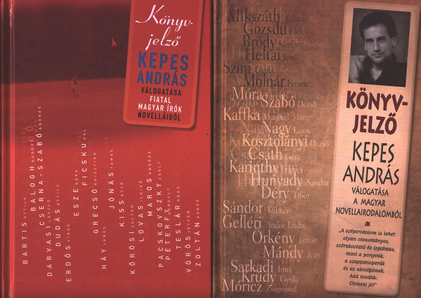 Kepes Andrs (szerk.) - Knyvjelz I-II. - Kepes Andrs vlogatsa a magyar novellairodalombl - Kepes Andrs vlogatsa fiatal magyar rk novellibl
