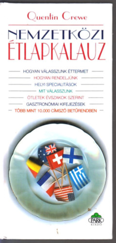 Quentin Crewe - Nemzetk�zi �tlapkalauz