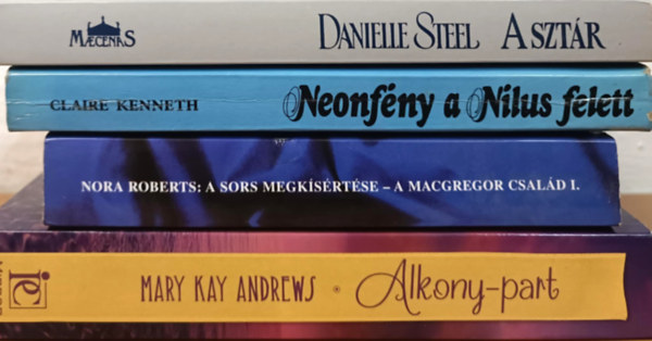 Mary Kay Andrews, Nora Roberts, Danielle Steel, Claire: Kenneth - Romantikus knyvcsomag