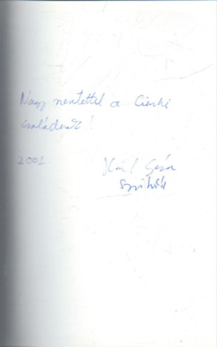 Hajnal G�za, Sz�nyi Szil�rd - Harminch�rom- dedik�lt