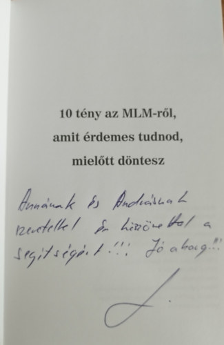 K�cs� L�szl� - 10 t�ny az MLM-r�l amit �rdemes tudnod, miel�tt d�ntesz