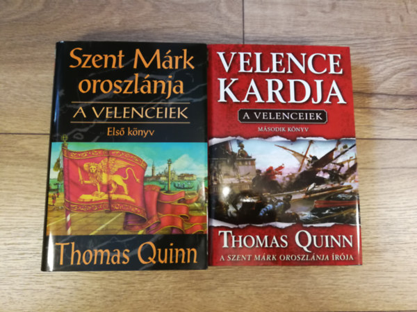 Thomas Quinn - A velenceiek 1-2. (Szent Márk oroszlánja, Velence kardja)