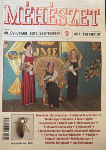 Nincs - Méhészet -A bioméhészetben használt védekezési eljárások