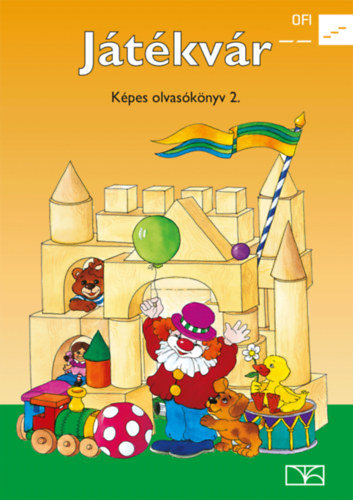 Hargitai Katalin - Játékvár - Képes olvasókönyv 2.