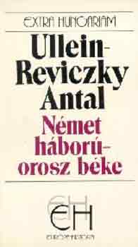 Ullein-Reviczky Antal - N�met h�bor�-orosz b�ke (EH)