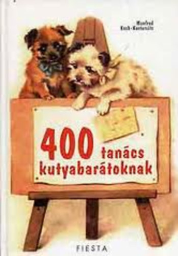 400 tancs kutyabartoknak
