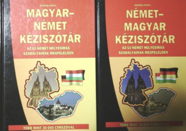 Bodrogi Mrta (szerk.) - Nmet-magyar / magyar-nmet kzisztr (2 ktet)
