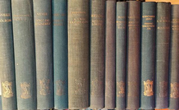 Bajcsy-Zsilinszky Endre, Jacques Bainville - 12 kötet az Athenaeum kiadótól